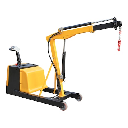 Vestil ELEC PWR COUNTER BALANCE FLOOR CRANE 1.5 EPFC-CB-15